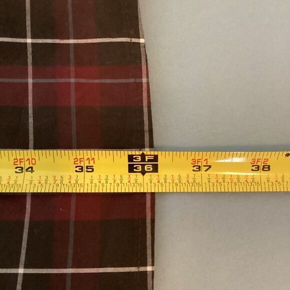 Mens Trevor Brazile Relentless By‎ Wrangler plaid Western Pearl Snap - Picture 6 of 6